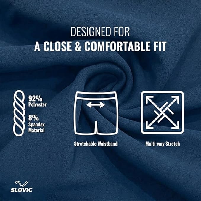 Running Shorts for Men with Phone Pocket - L
