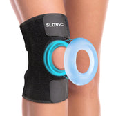 Pain Relief Knee Support - Black