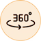 360° Rotating
Buckle