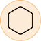 Premium
Hexagonal 
Shape