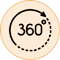 360° Ergonomic 
Neck Support