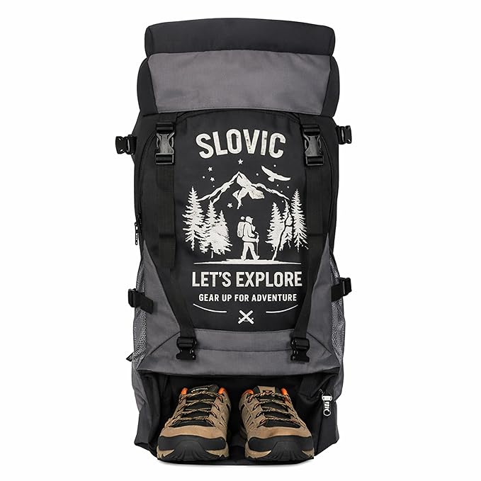 55 LTR Rucksack Backpack Travel Bag