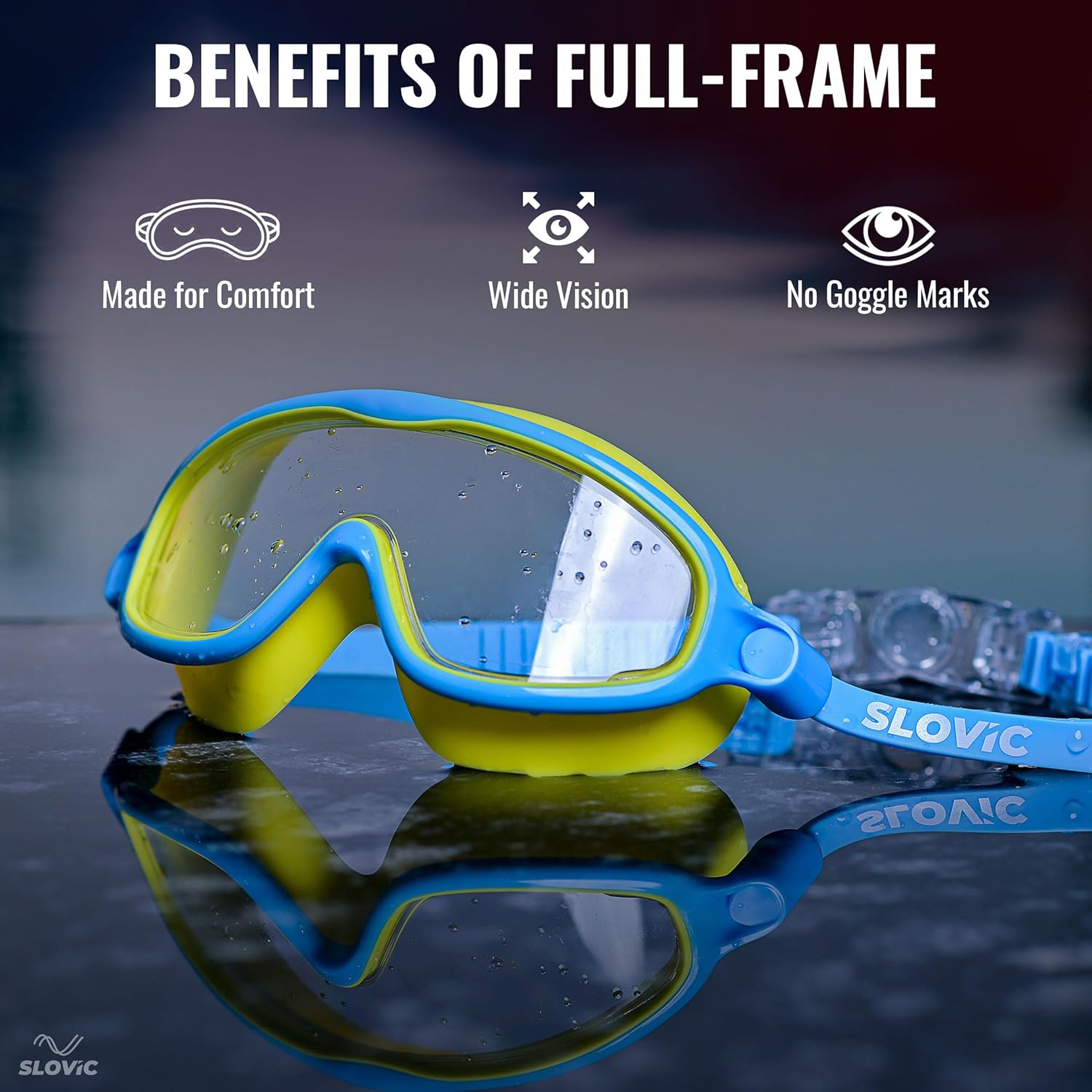 Bear Swimming Combo For Boys – Silicone Cap + Goggles | Anti-Chlorine, Tear-Resist