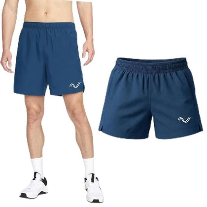 Running Shorts for Men with Phone Pocket - M