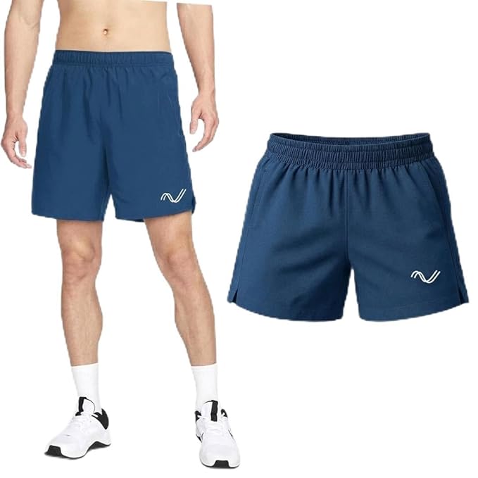 Running Shorts for Men with Phone Pocket - M