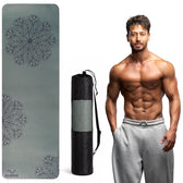 Yoga Mat for Men & Women [6 MM] | Green
