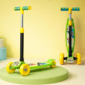 Foldable Kick Scooter – 3-Wheel, Adjustable & BIS Approved