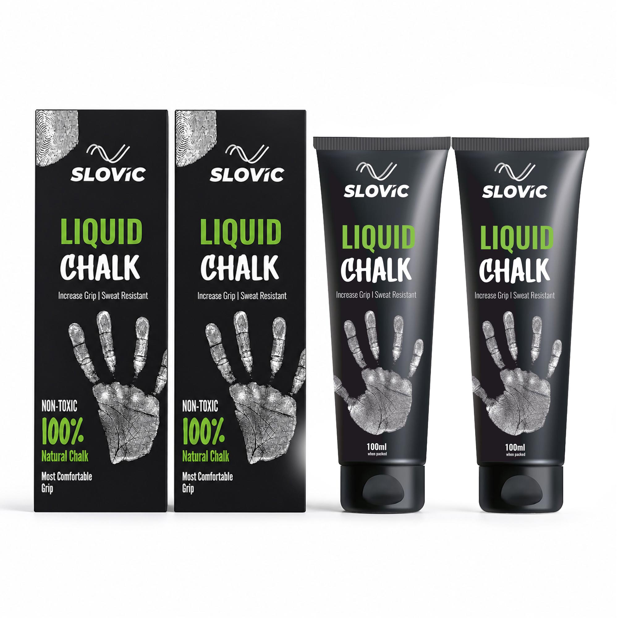 Liquid Chalk | 100ml | Pack of 2