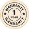 1 Year
Warranty