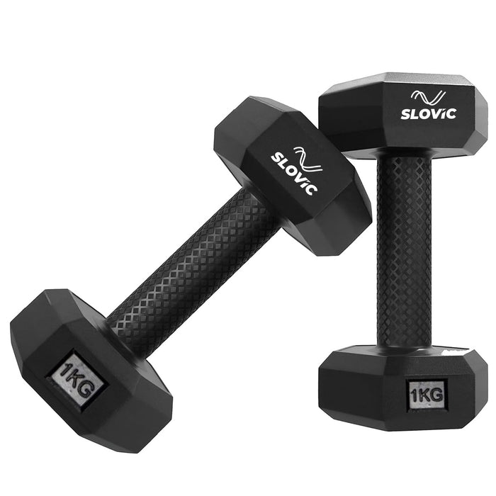 Slovic PVC Home Gym Dumbbell set