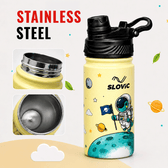 Slovic Insulated Astronaut Bottle  450ml