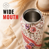 Slovic Insulated Boho Bloom -UV Print-| 1L