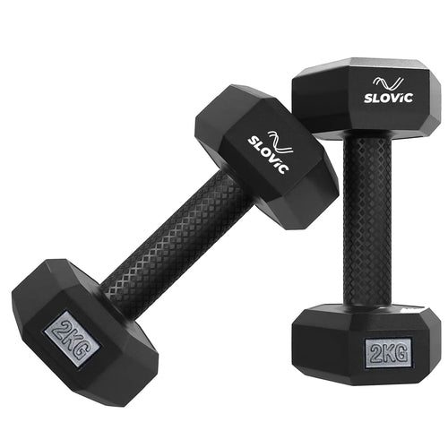 Slovic PVC Home Gym Dumbbell set