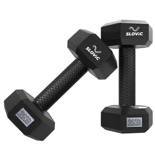 Slovic PVC Home Gym Dumbbell set