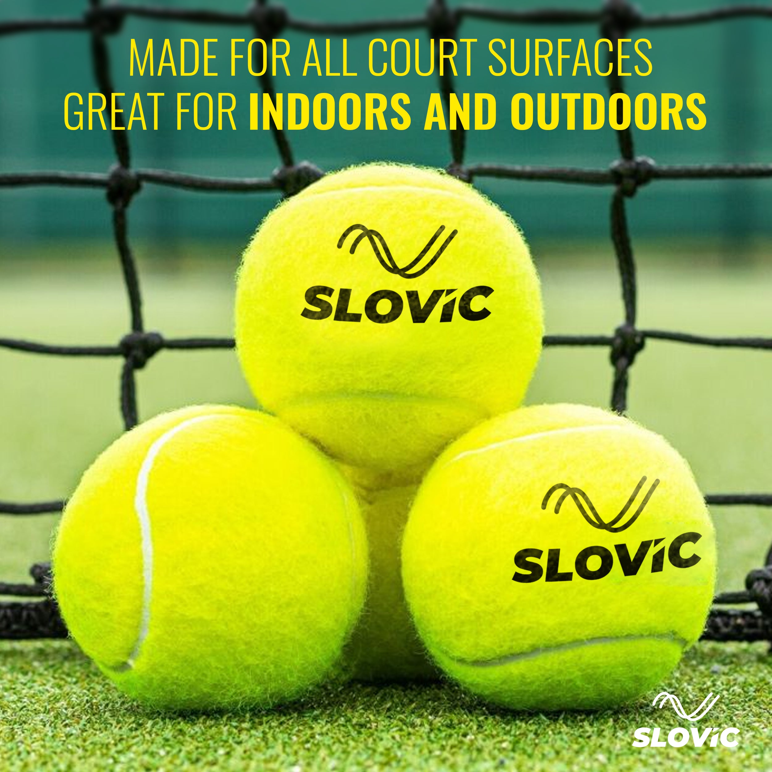 Tennis Cricket Ball | Pack of 3