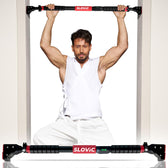 200 kg Adjustable No Screw Pull Up Bar (72-110CM)