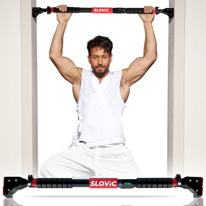 200 kg Adjustable No Screw Pull Up Bar (72-110CM)