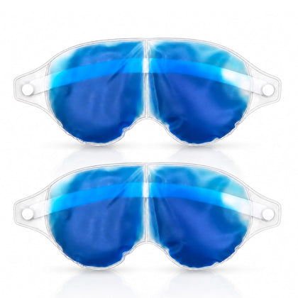 Reusable Gel Eye Mask | Pack of 2 | Hot & Cold Therapy
