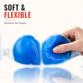 Reusable Gel Eye Mask | Pack of 2 | Hot & Cold Therapy