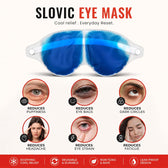 Reusable Gel Eye Mask | Pack of 2 | Hot & Cold Therapy