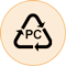 Polycarbonate 
(Pc) Material