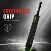 Cricket Bat - 90 x 10.5 CM - Lightweight Fiber Bat for Cricket kit