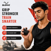 25-45 Kg Adjustable Hand Gripper | Grip Strengthener for Wrist, Fingers & Forearm