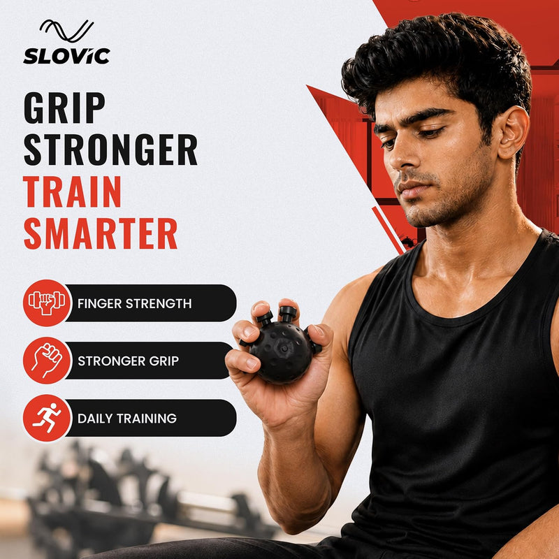 25-45 Kg Adjustable Hand Gripper | Grip Strengthener for Wrist, Fingers & Forearm