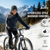Winter Cap for Men & Women - Roll Over Fit - Warm & Comfortable Blue Cap
