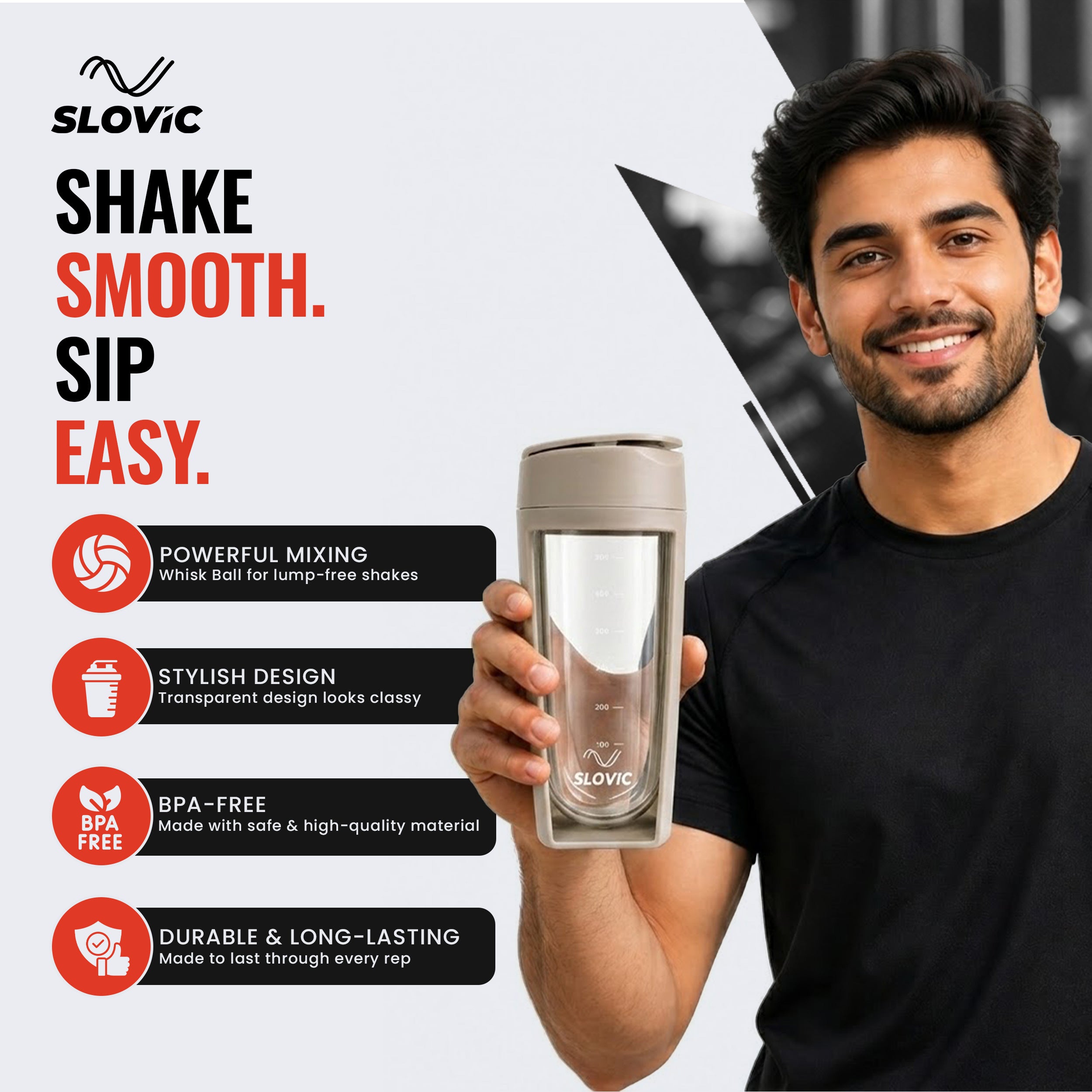 Shaker for Gym - 500ML