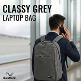 Grey Laptop Bag - 25 LTR