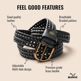 Leather Belt for Mens