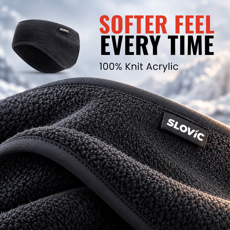 Winter Ear Muff - Winter Accessories - Black