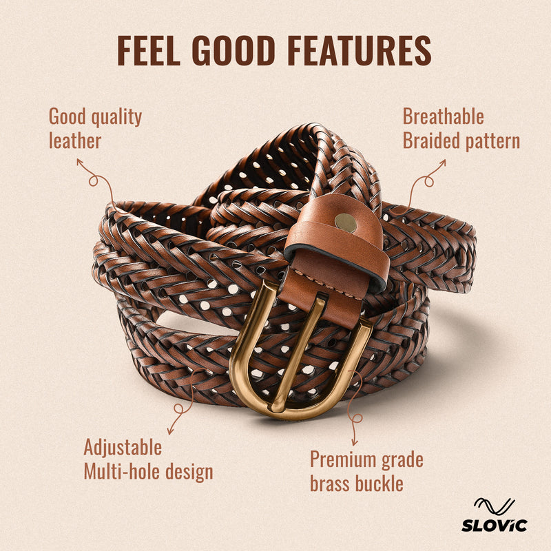 Leather Belt for Mens