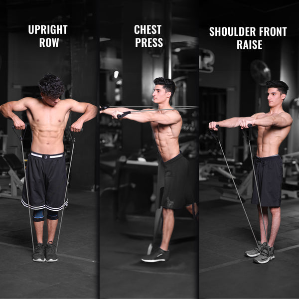 SLOVIC Resistance Tubes For Men and Women Heavy-Duty Natural Latex