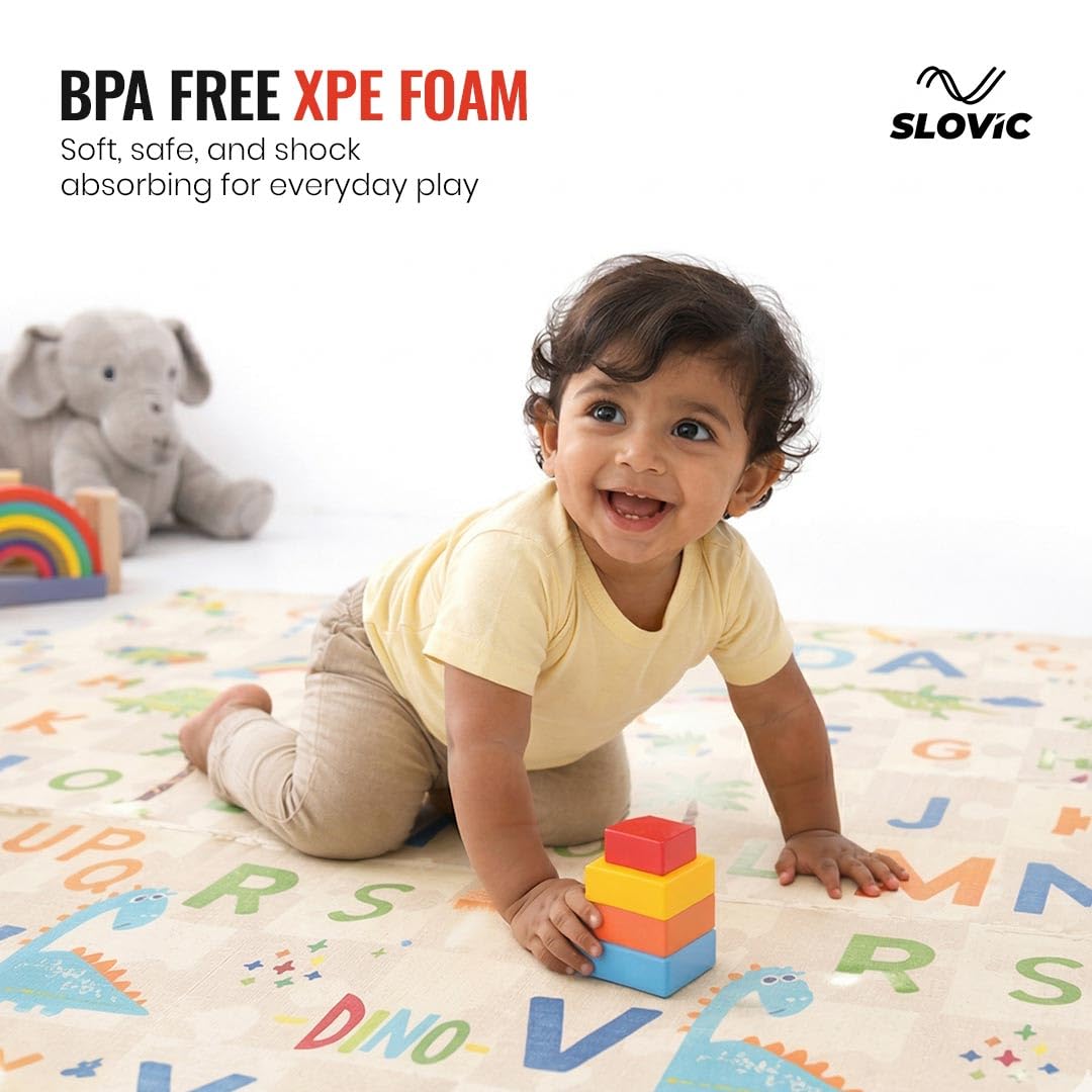 Foldable Play Mat | 3 Fold with zip slider bag