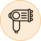 Versatile 
Massage Heads