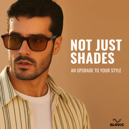 Sunglasses for Men-Brown