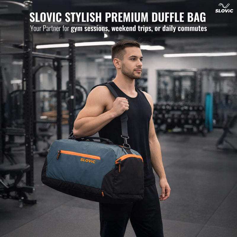 Gym Bag for Men - 33L