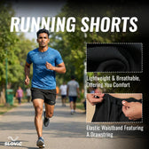 Running Shorts for Men [Medium] - Durable Gym Shorts for Men Workout - Breathable Mens Running