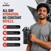 Gallon Water Bottle 2.2 Litre | Transparent