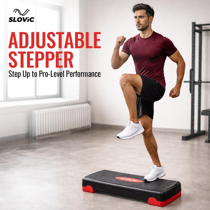 Slovic Anti-Slip Stepper for Exercise