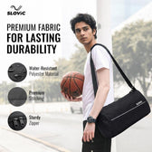 Duffle Gym Bag - 17L - Black & White