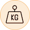 250 Kg 
Load Capacity