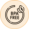Leak-Proof 
&amp; BPA Free