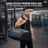 Duffle, Spacious, Lightweight & Durable Bag for Gym & Travel Bag for Men & Women- 33L