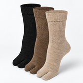 Winter Socks for Women Set of 3 - Multicolour