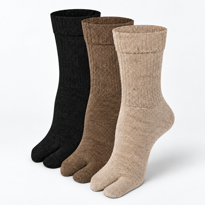 Winter Socks for Women Set of 3 - Multicolour
