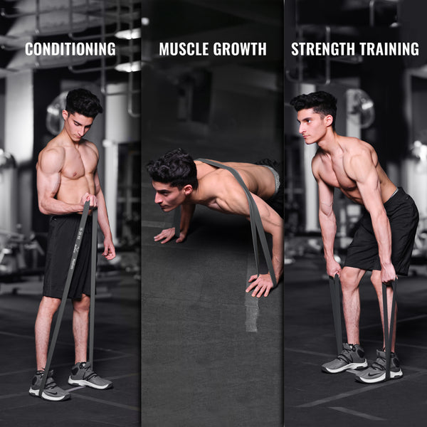 SLOVIC Resistance Bands composed of 100% Malaysian latex