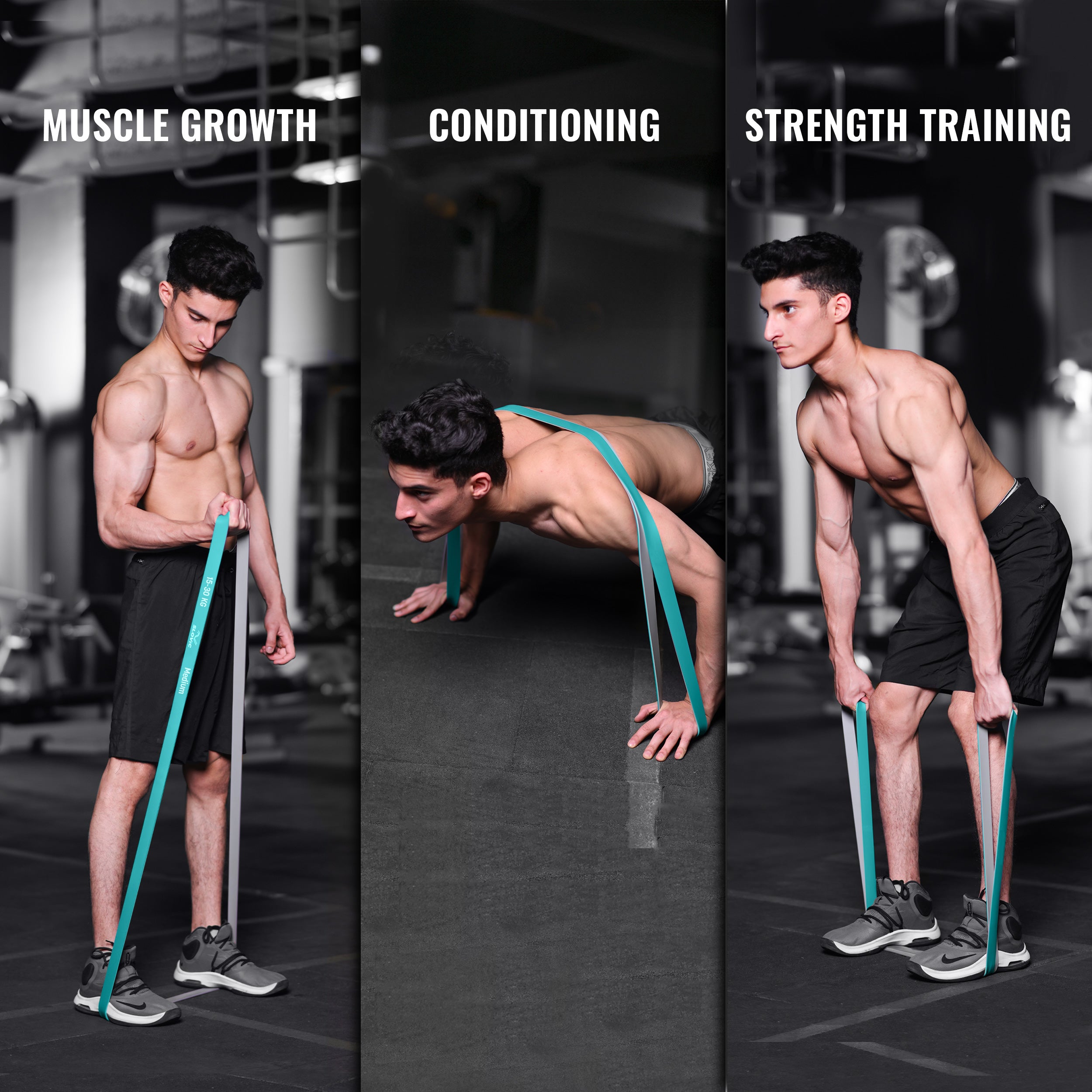 Latex Resistance Band- 15-30Kg